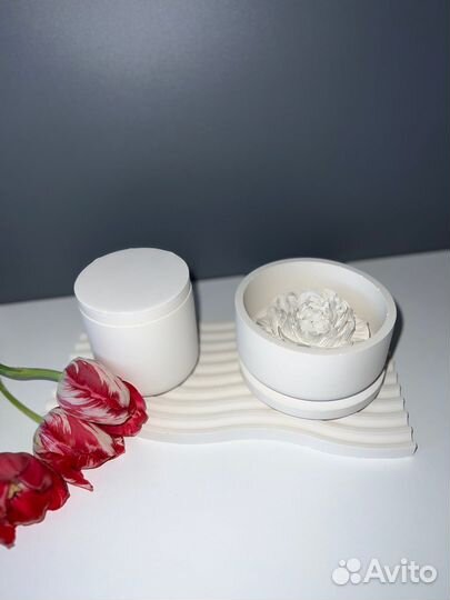 Набор из гипса/декор для дома/идея для подарка