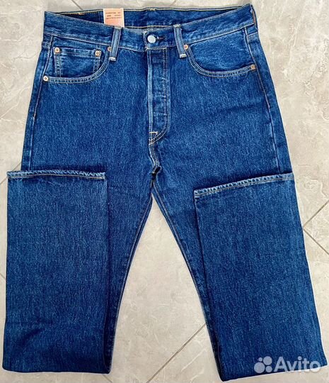 Джинсы levis 501 made in mexico W 32 L 34 Original