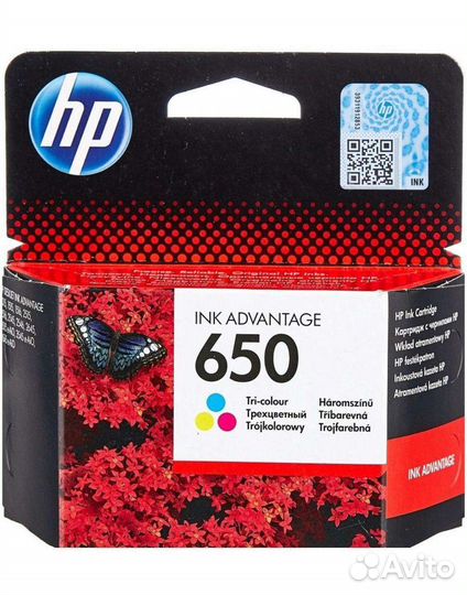 Оригинальные картриджи Hp