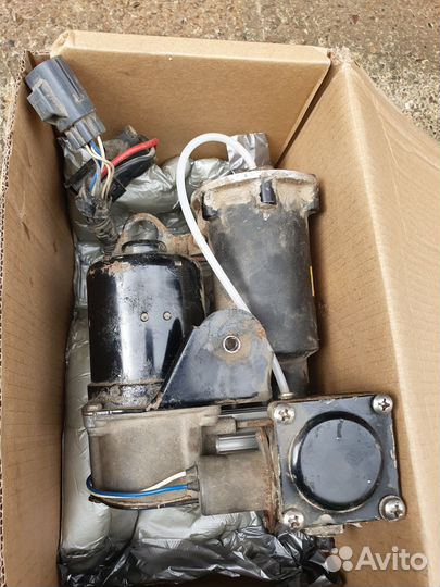 Компрессор пневмоподвески land rover