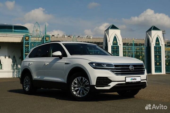 Volkswagen Touareg 3.0 AT, 2020, 58 400 км