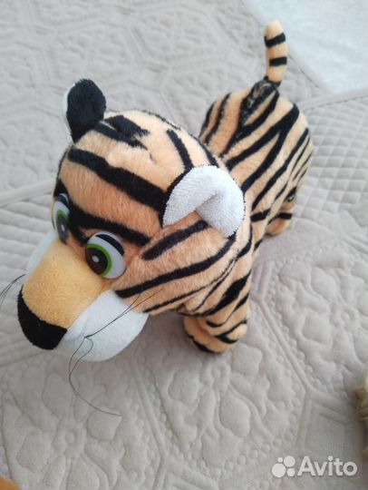 Игрушки пакетами