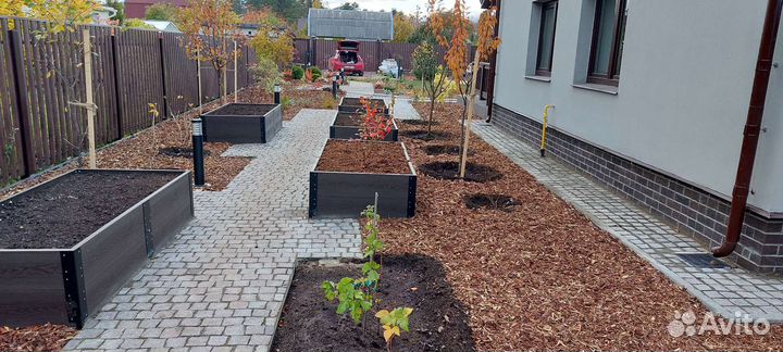 Бригада строителей услуг домов бань печьки ланшафт