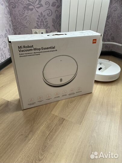 Робот пылесос xiaomi