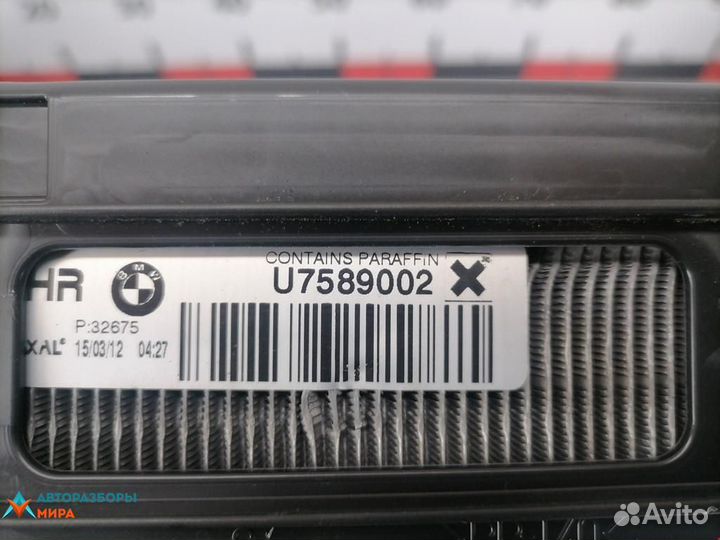 Испаритель кондиционера BMW 5 F07/F10/F11 2012