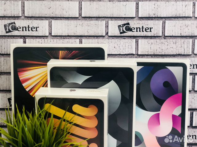 iPad Air / Mini / Pro / Магазин / Рассрочка