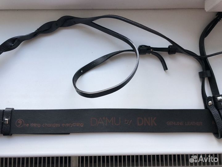 Портупея damu натуральная кожа