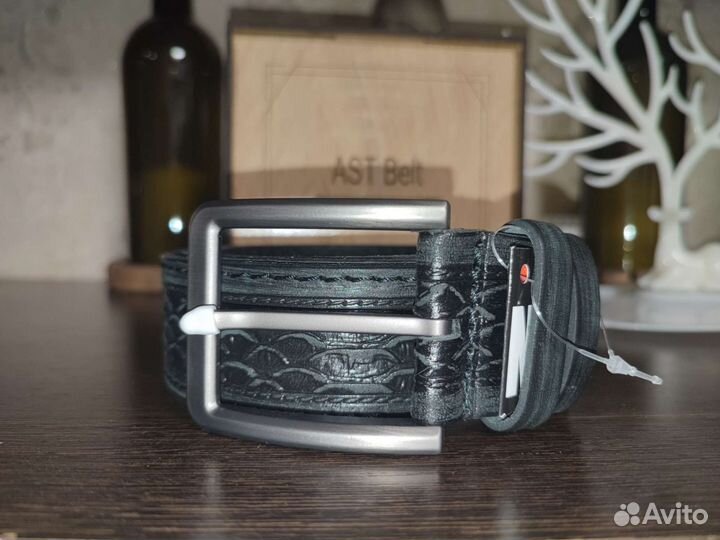 Ремень 110 120 130 натуральная кожа новый