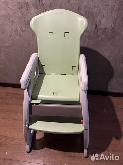 Стульчик для кормления 2в1