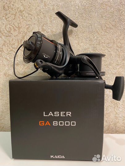 Катушка kaida laser GA8000