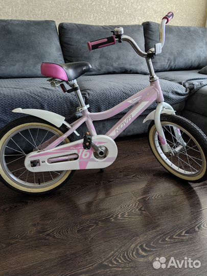 Велосипед novaro 16