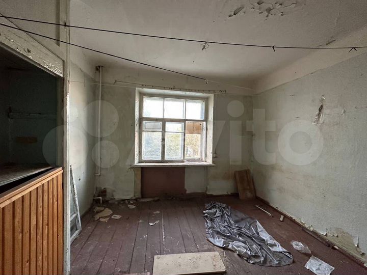 Комната 14,9 м² в 1-к., 3/4 эт.