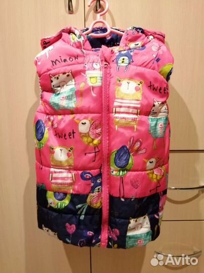 Жилетка для девочки