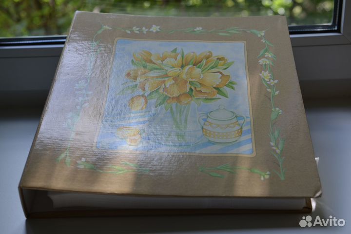 Фотоальбом на 500 фотографий 10х15 см