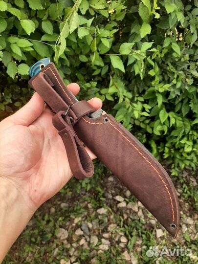 Нож сталь х12мф