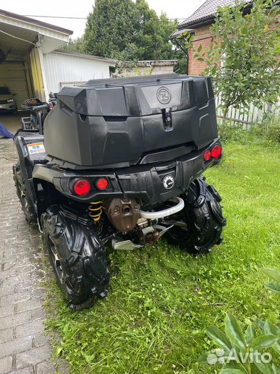 Brp outlender 650 xmr