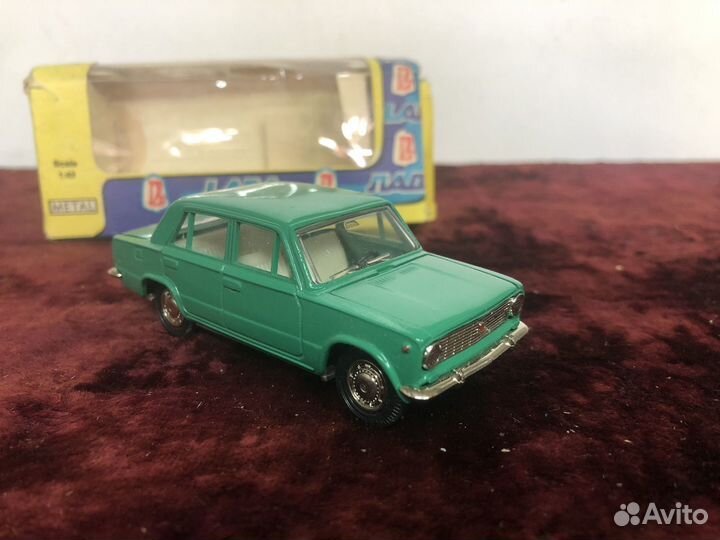 Модель ваз 2101 СССР 1:43