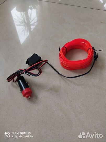 Гибкий неон