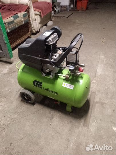 Компрессор воздушный 50 литров