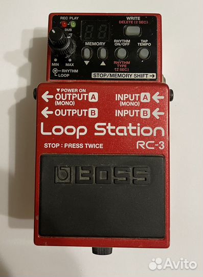 Гитарные педали (педалборд)