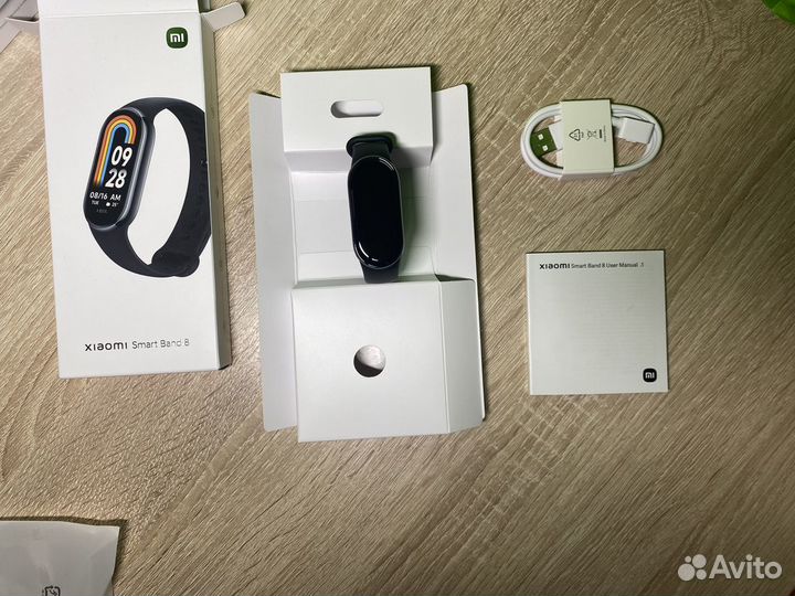 Xiaomi SMART band 8 умные часы