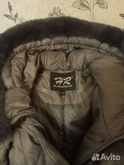 Пуховик женский новый