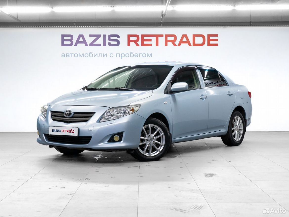 Toyota Corolla 1.6 MT, 2008, 167 987 км
