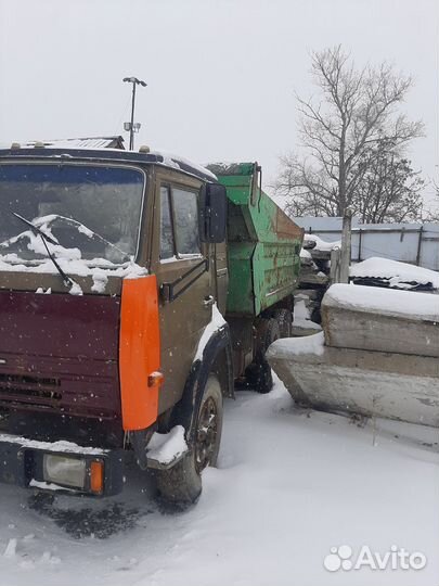 КАМАЗ 5511, 1989