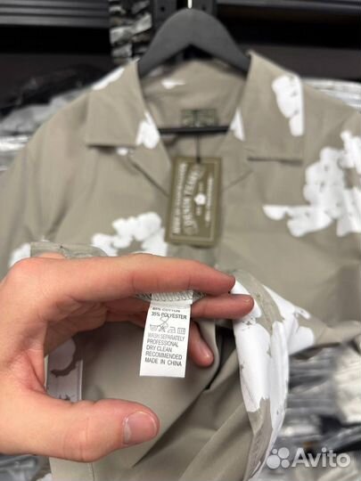 Рубашка Denim Tears (new 2025)