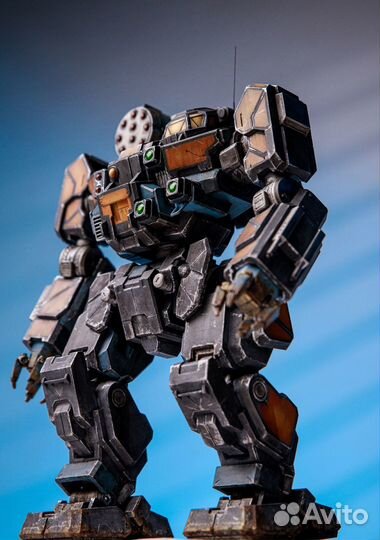 Модель меха Battletech \ MWO Thunderbolt