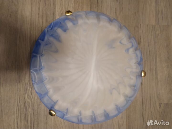 Люстра потолочная тарелка