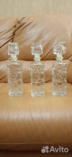 Флакон от одеколона kesma Iceberg (Египет) СССР