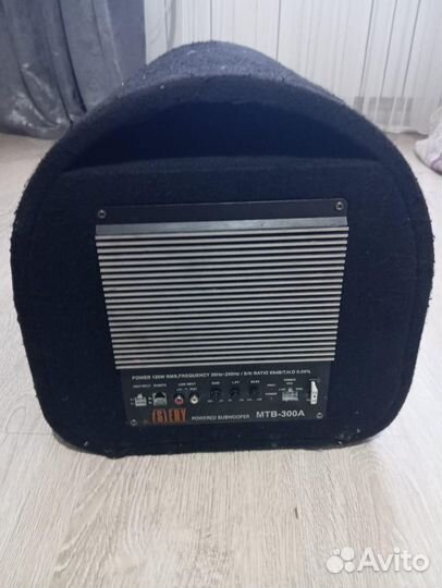 Активный сабвуфер