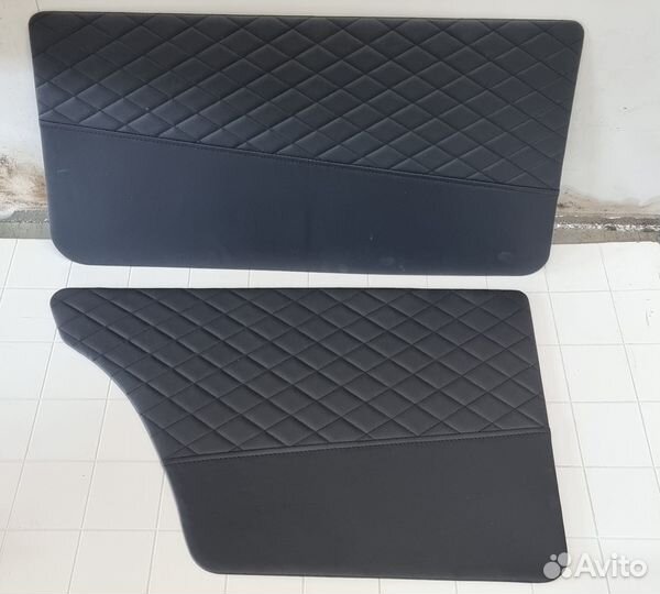 Обивка дверей на автоваз