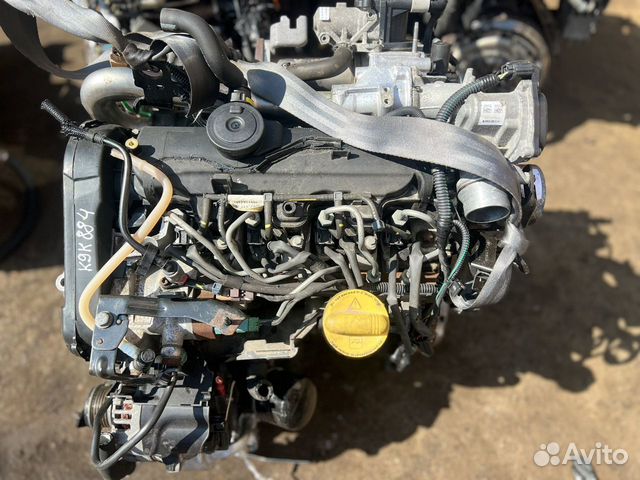Двигатель Рено Дастер 2.0 литра