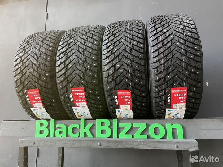 iLink Wintervorhut Stud II 245/45 R19 и 275/40 R19 105T