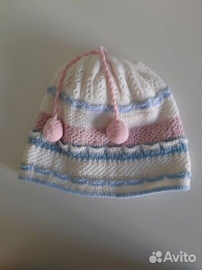Шапочки детские для девочки