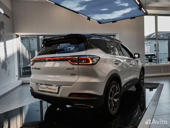 Chery Tiggo 7 Pro Max 1.6 AMT, 2025