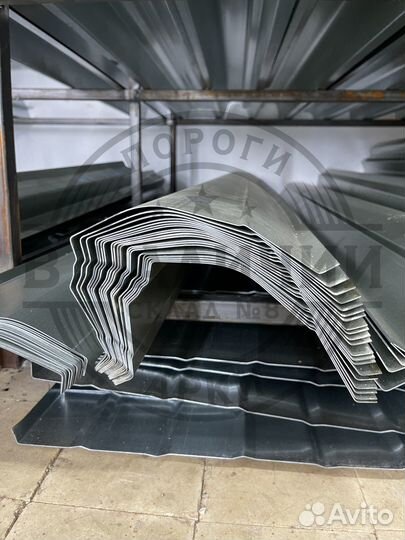 Ремонтный порог правый Chevrolet Lanos