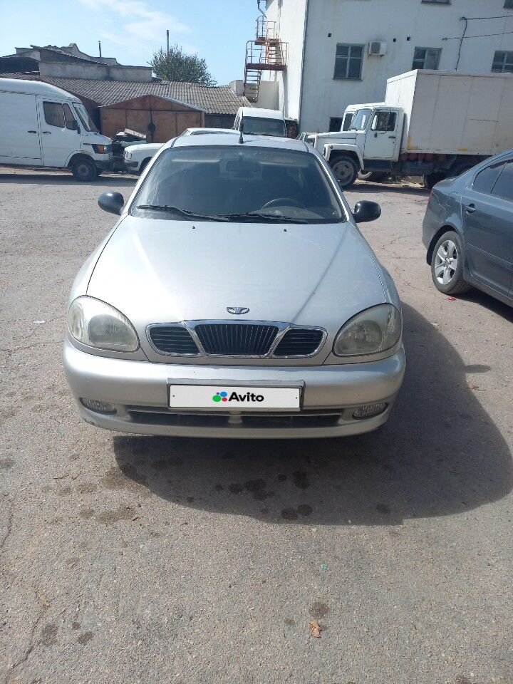 Daewoo Lanos: фото владельца