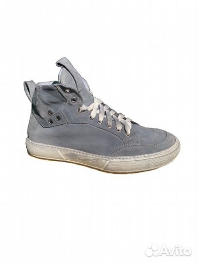 Кожаные высокие кроссовки Minelli