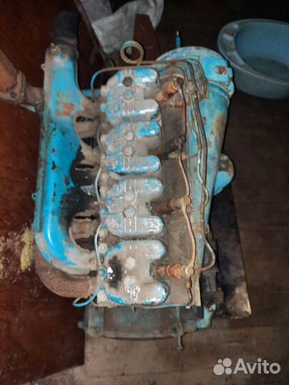 Двигатель на трактор т40 д144