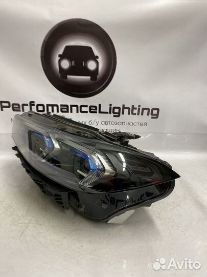 Фарa левая Bmw G20 Adaptive LED Black