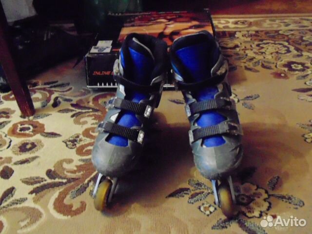 Роликовые коньки разные
