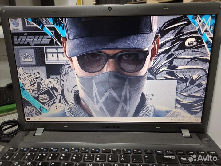 Ноутбук Samsung AMD A10-4600M