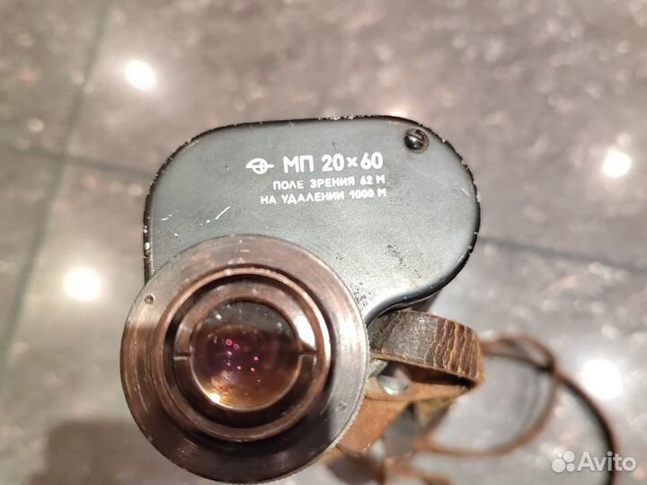 Монокуляр, бинокль монокулярный СССР мп 20X60