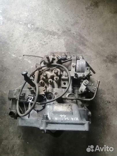 АКПП kia sephia 1.8 92-97