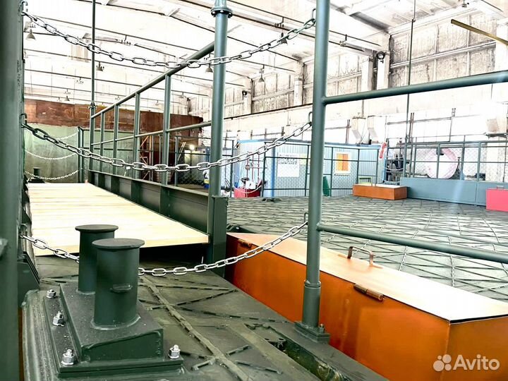 Понтонный мост