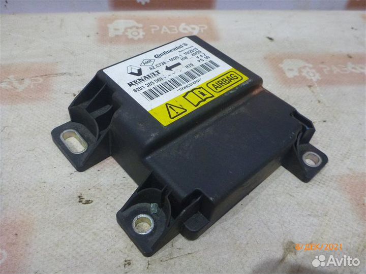 Блок управления подушками безопасности Renault