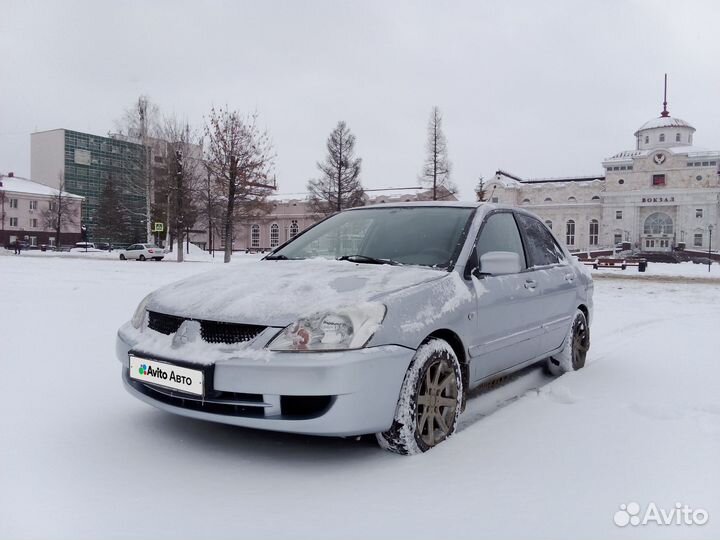 Mitsubishi Lancer 1.6 AT, 2006, 177 000 км